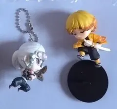 我妻善逸＋宇髄天元　鬼滅の刃 デフォルメマスコット ADVERGE MOTION