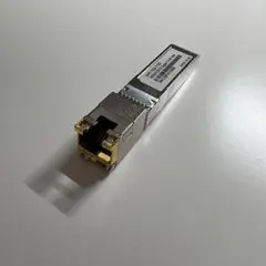 SFP+ RJ45 10GBASE-T 100m モジュール 超低温バージョン