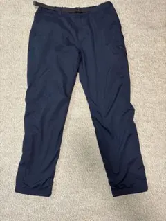 ユニクロ ヒートテックウォームイージーパンツ M ネイビー