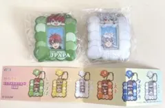 カラフルピーチ ミニフォトケース どぬく　じゃぱぱ　part1 キーホルダー