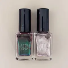 【即購入OK】ブランド終了レア/エレガンスラズルエナメルラッカー2本セット