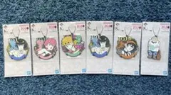 ジョジョ　1番くじ　５部　黄金の風　ラバーチャーム