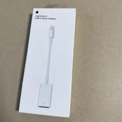 Apple Lightning - USBカメラアダプタ / MD821AM/A