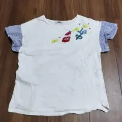 POU DOU DOU 花柄刺繍 Tシャツのサムネイル