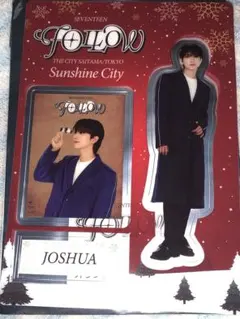 SEVENTEEN サンシャイン池袋　オリジナルクリアカード　ジョシュア