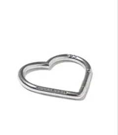 HUMAN MADE Heart Carabiner "Silver"