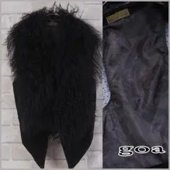 希少✨goa company ゴア 羊革 フォックスファー ジャケット ブラック 2025年最新】goa レディース 毛皮・ファーコートの人気アイテム - メルカリ