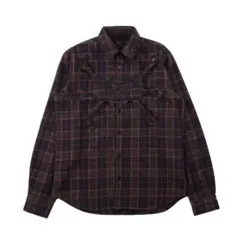 佐藤健着用】Maison MIHARA YASUHIRO チェックシャツ - メルカリ