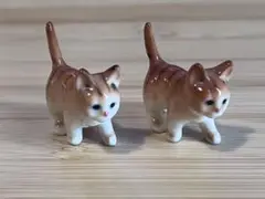 猫 陶器
