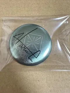 アイナナ ズール　REUNION 亥清悠 缶バッジ サイン 特典 2個