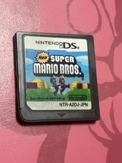訳あり　動作済み　ニュースーパーマリオブラザーズ ds