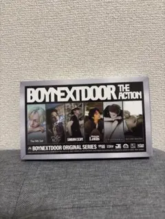 BOYNEXTDOOR THE ACTION Frame ver. ウナク