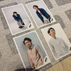 嵐 大野智 公式写真 4枚セット