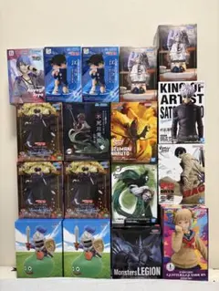 最新プライズフィギュアまとめ売り 17点セット売り