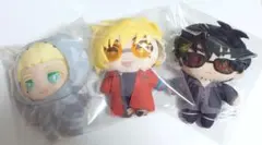 トライガン展 ちぃぬい ヴァッシュ ニコラス ウルフウッド ぬいぐるみ