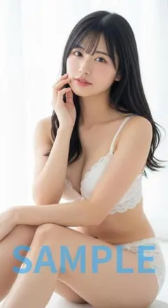 L1172　AI美女 A4ポスター コスプレ　水着　グラビア ランジェリー