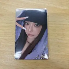 LE SSERAFIM ウンチェ different ums ラキドロ トレカ