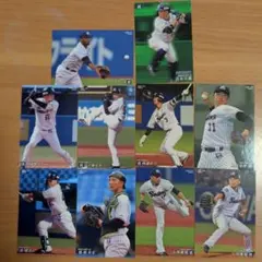 プロ野球 カルビー トレーディングカードセット