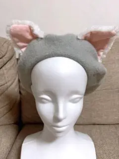 ディズニー ジェラトーニ ベレー帽