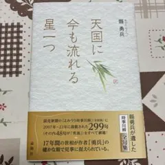 天国に今も流れる星一つ 縣勇兵 時事川柳全句集