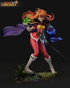リナ＝インバース　フィギュア　ガレージキット　ジオラマ リナ＝インバース フィギュア ガレージキット ジオラマ - メルカリ