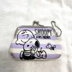 スヌーピー がま口 コインケース 入れ物