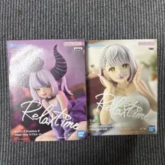 ホロライブ リラックスタイム フィギュア ２点セット