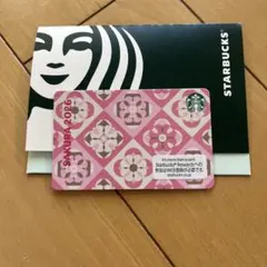 スターバックス カード SAKURA2026 PIN削り済み