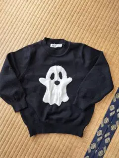 SHEIN ゴースト柄 セーター 5Y