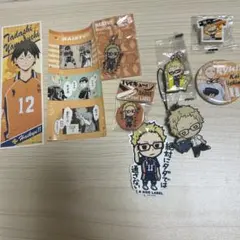 月島蛍セット　おまけの山口　ハイキュー