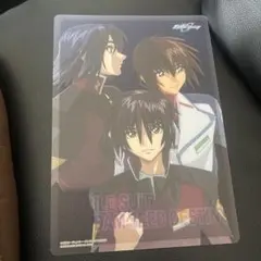 ガンダムSEED ジャンボカードダス クリアプレートグラフィティ