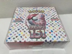 ポケモンカードゲーム 151 強化拡張パック BOX シュリンク付き