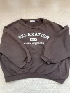 韓国服　bella bambin トレーナー　M 100〜110