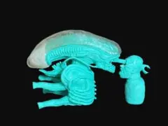 エイリアン　チェストバスター　ＨＲギーガー　ガレージキット　プレデター　０１０ エイリアン チェストバスター HRギーガー ガレージキット プレデター