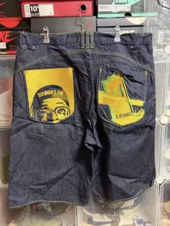 【希少新品廃盤】 JORDAN ジョーダン ハーフ デニム パンツ 希少新品廃盤】 JORDAN ジョーダン ハーフ デニム パンツ - メルカリ