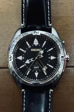 セイコー プロスペックス キネティック GMT 100m防水セイコー海外モデル