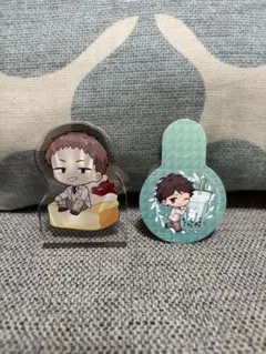 ハイキュー‼︎ Bull Pulu 花巻貴大　アクリルブロック おまけ付き