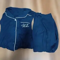 [着用回数少なめ]マタニティパジャマ　ネイビー