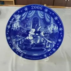 Disney 2006年 ミッキー＆ミニー 記念プレート