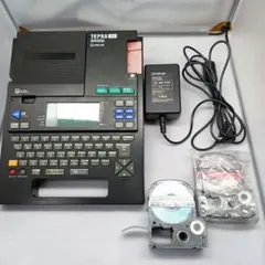 テプラPRO SR550 電源アダプタ テープ付