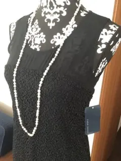 ZARA★タグ付新品★黒レースワンピース★ブラックリトルドレス★結婚式２次会