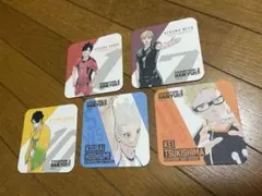 ハイキュー　アートコースターセット