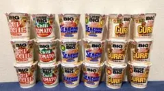 日清 新カップヌードルBIG 40個 3種詰め合わせ 匿名配送 ① - メルカリ
