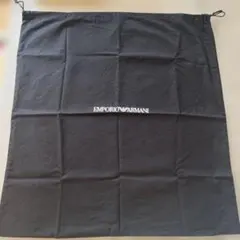 EMPORIO ARMANI ショップ袋 黒のサムネイル