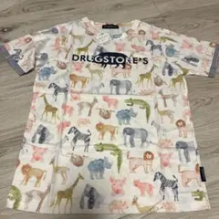 drug store's アニマル柄 半袖Tシャツ サイズ3のサムネイル