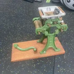 小野式製麺機　両刃 4.2mm＋2.2mm 【2507-04】 説明書コピー付き 小野式製麺機 両刃 4.2mm＋2.2mm 【2507-04】 説明書コピー付き