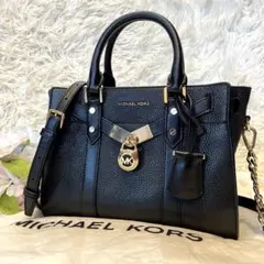 美品 マイケルコース 2way ハンドバッグ ハミルトン ショルダーバッグ