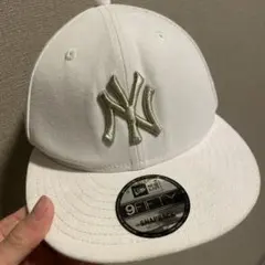 New Era 9FIFTY ホワイトキャップ