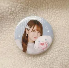 イコラブ 大谷映美里 缶バッジ シナモン