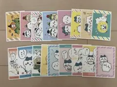 ちいかわ　デコステッカー3　ステッカーのみ　17枚　まとめ売り